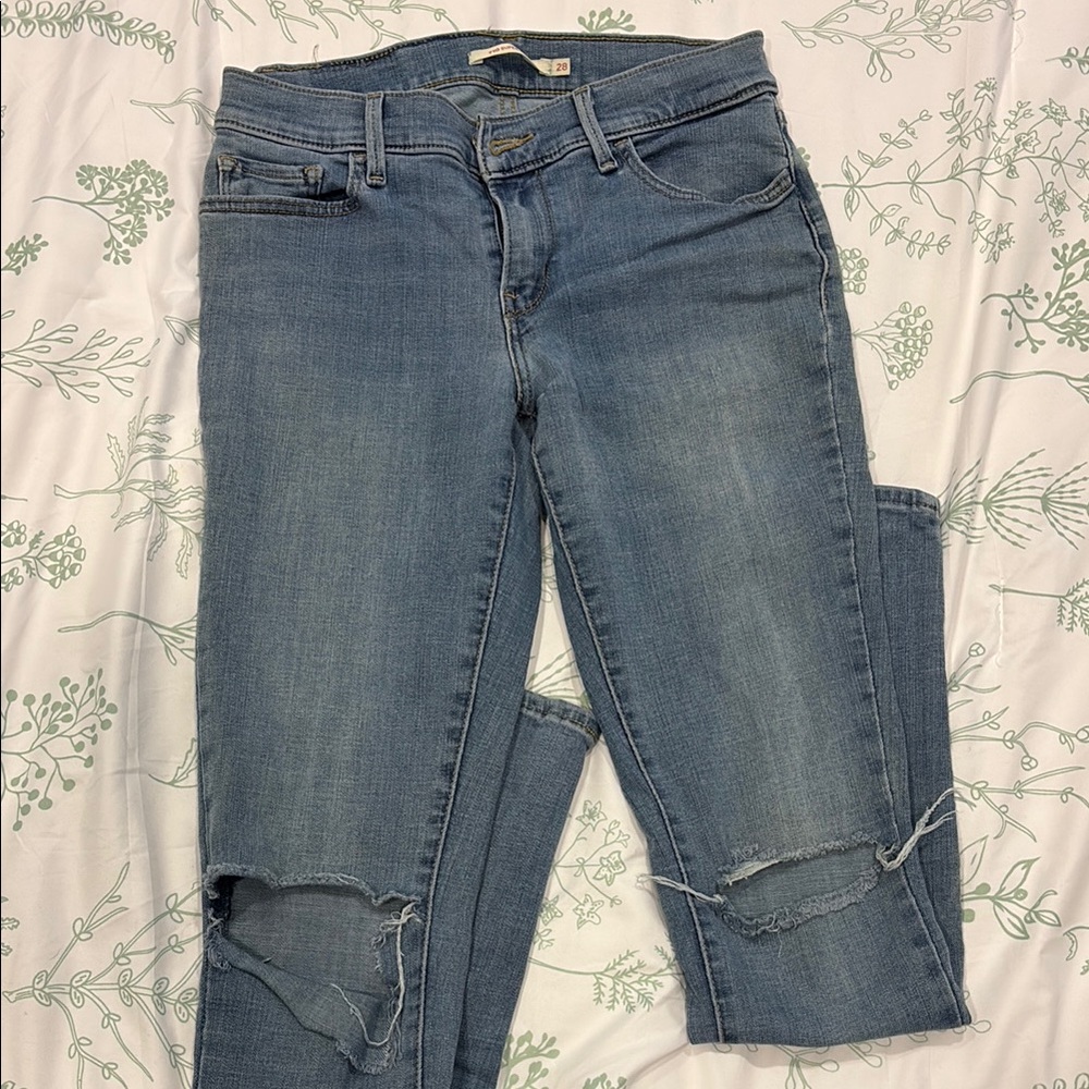Classic Blue Women's Jeans